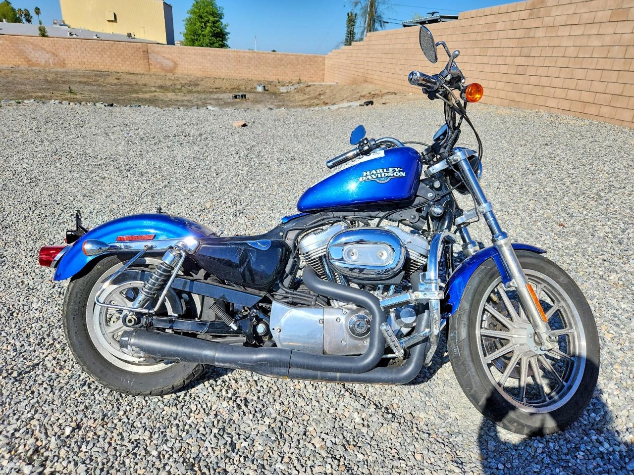 2010 HARLEY-DAVIDSON X L | 1HD4CR234AC433078 | UPCARS