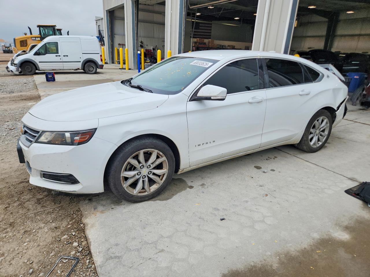 2017 CHEVROLET IMPALA LT | 2G1105S38H9133284 | UPCARS