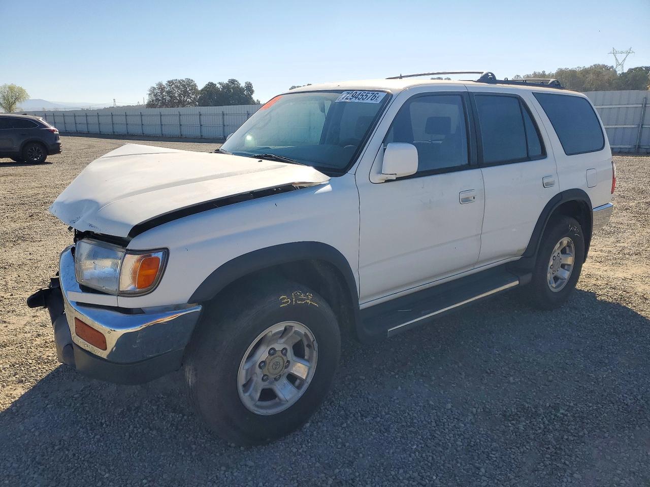 1998 TOYOTA 4RUNNER SR5 | JT3HN86R3W0149217 | UPCARS