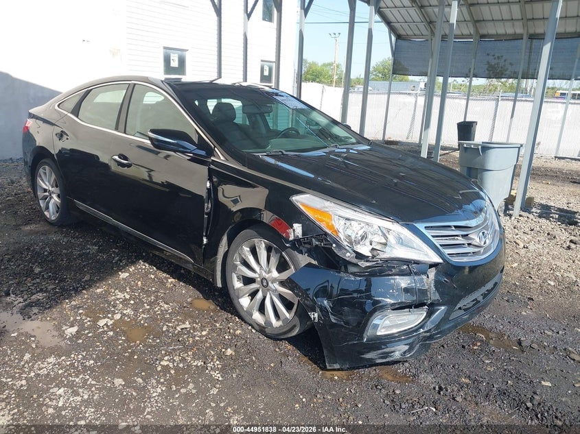 2012 HYUNDAI AZERA | KMHFH4JG8CA180117 | UPCARS