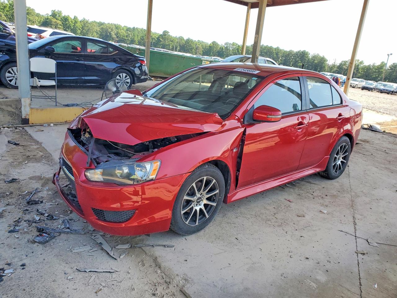 2015 MITSUBISHI LANCER ES | JA32U2FU0FU017982 | UPCARS