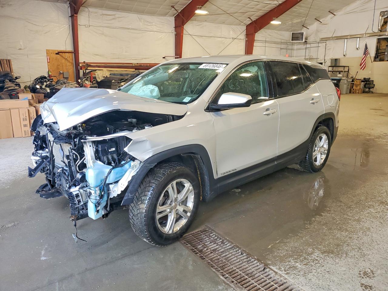 2020 GMC TERRAIN | 3GKALTEV4LL341611 | UPCARS