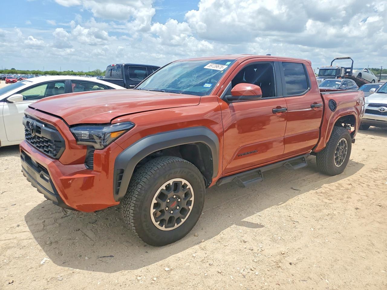 2025 TOYOTA TACOMA TRD OFF-ROAD | 3TMLB5JN8SM165406 | UPCARS