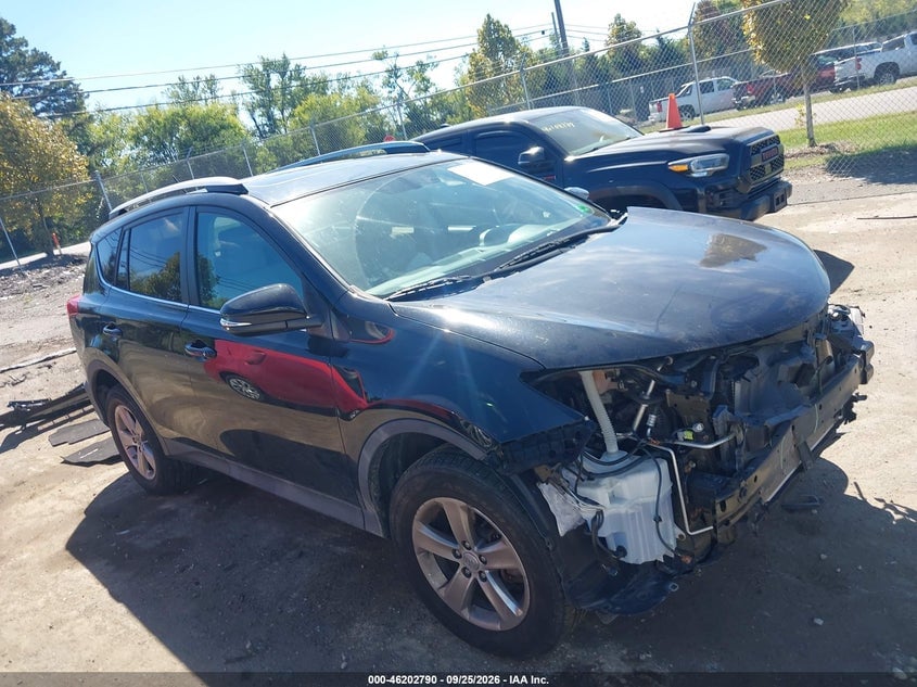 2015 TOYOTA RAV4 XLE | 2T3RFREV4FW363307 | UPCARS