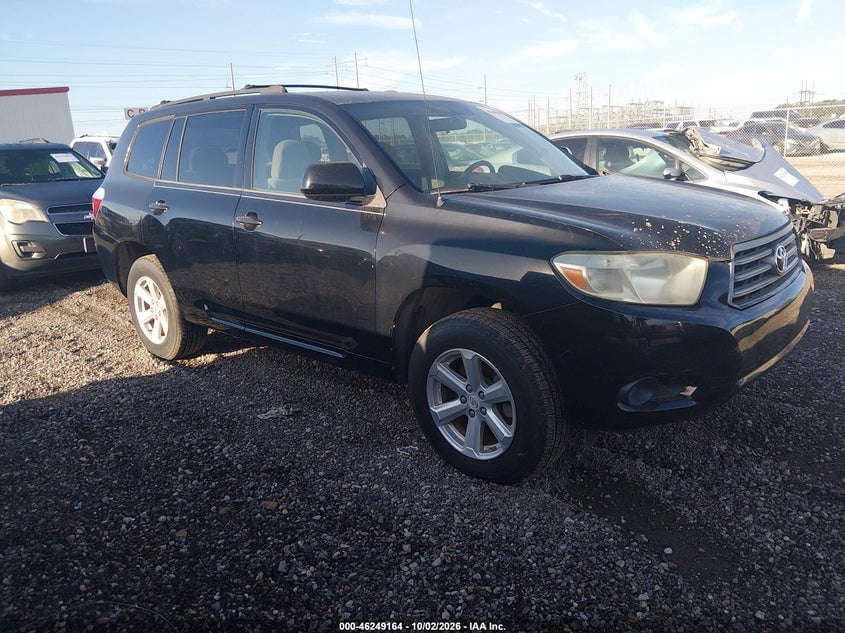 2008 TOYOTA HIGHLANDER | JTEDS41A582049295 | UPCARS