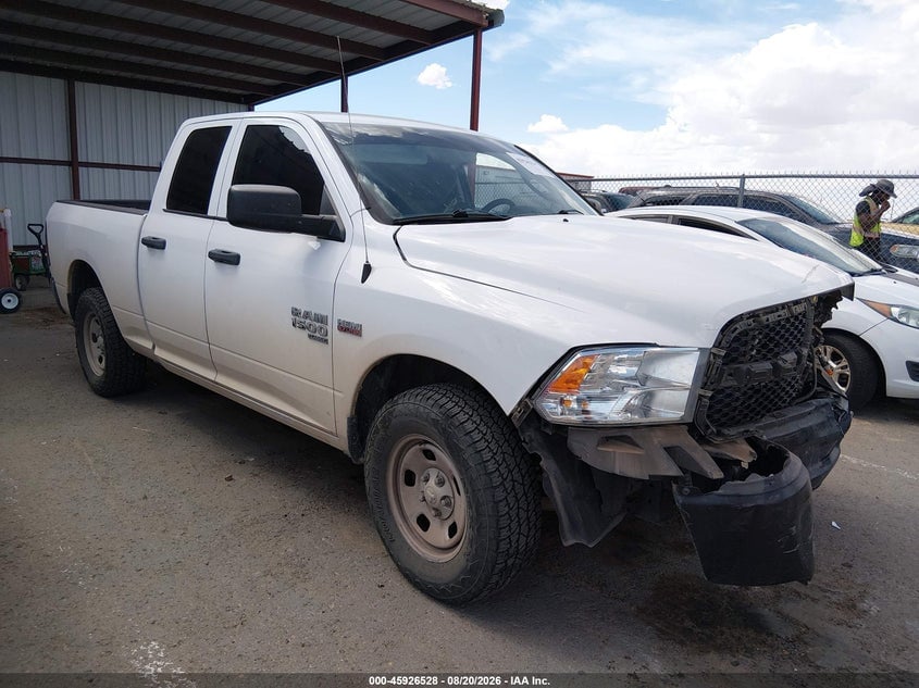 2019 RAM 1500 CLASSIC TRADESMAN  4X2 6'4 BOX | 1C6RR6FT4KS723155 | UPCARS