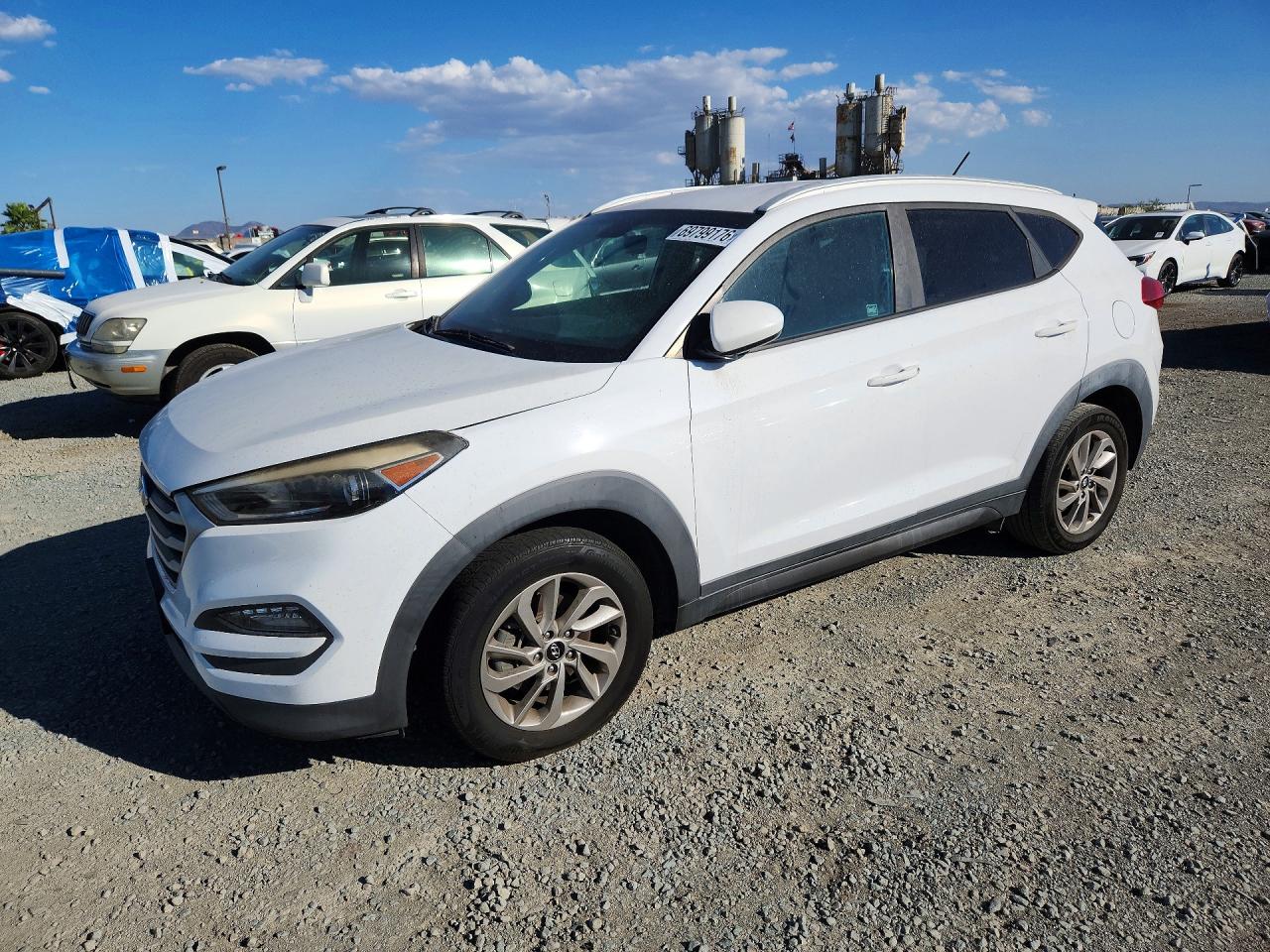 2016 HYUNDAI TUCSON SE | KM8J33A43GU114751 | UPCARS