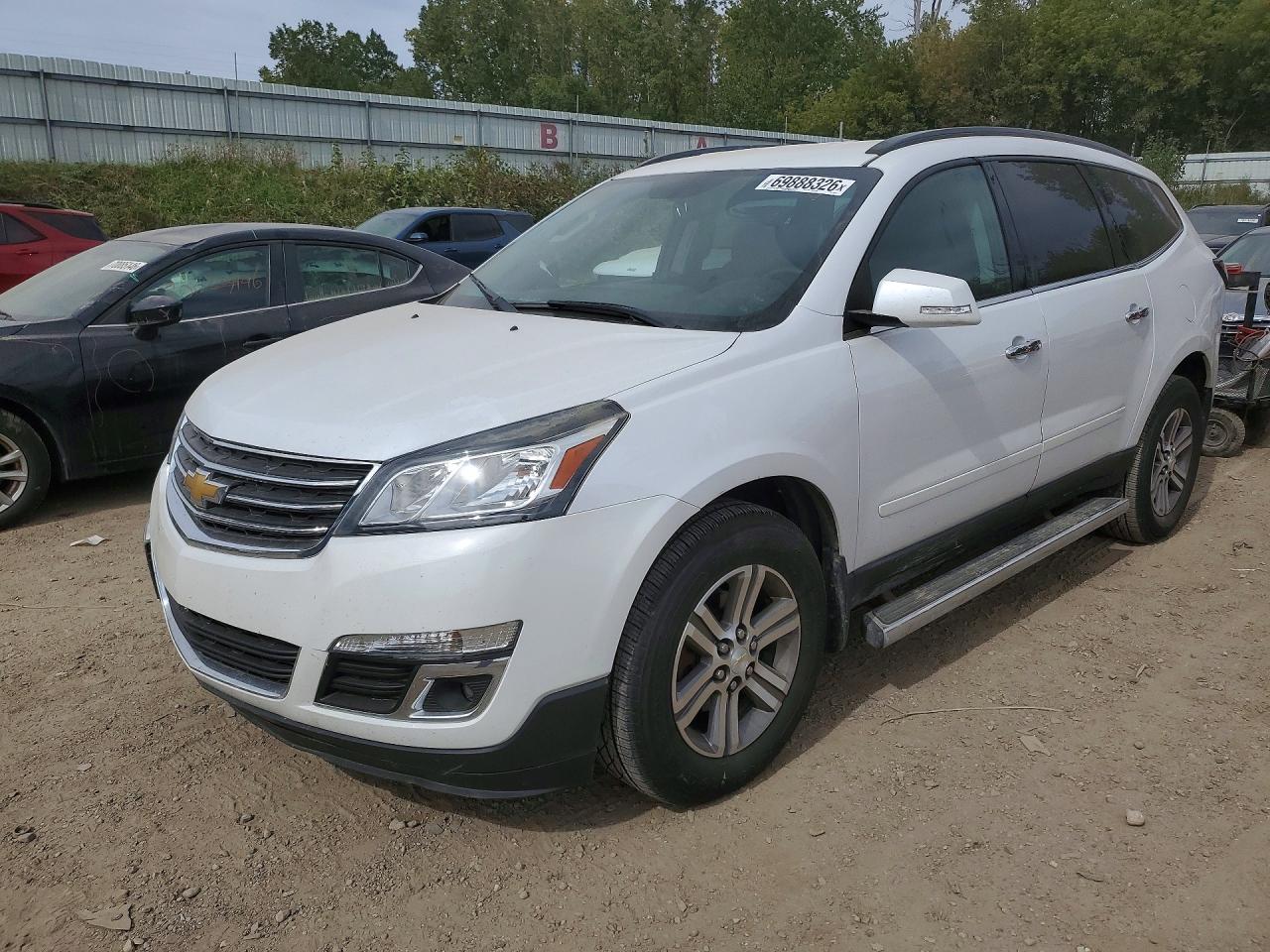 2017 CHEVROLET TRAVERSE LT | 1GNKVHKDXHJ100273 | UPCARS