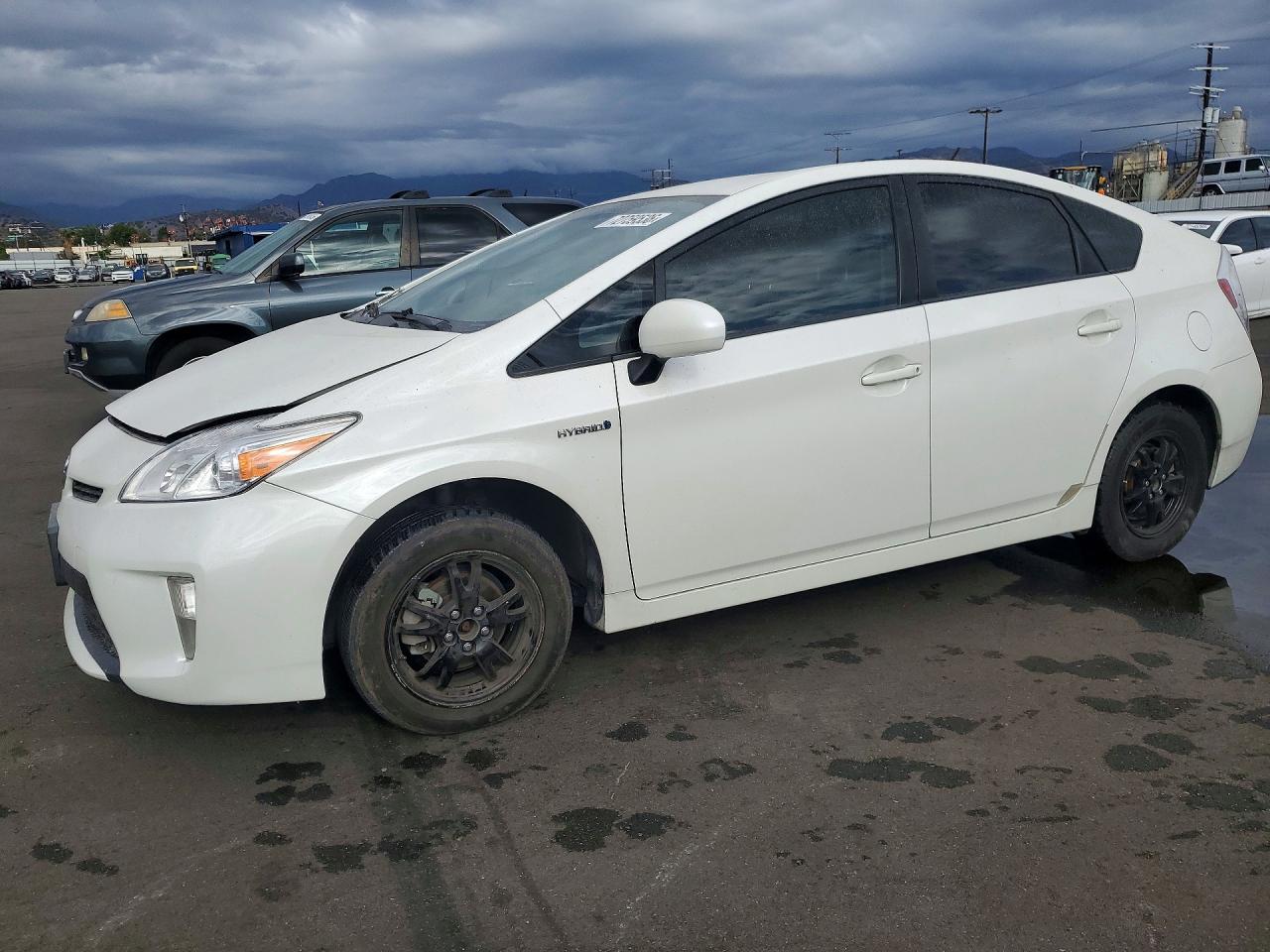 2012 TOYOTA PRIUS TWO | JTDKN3DU3C5510116 | UPCARS