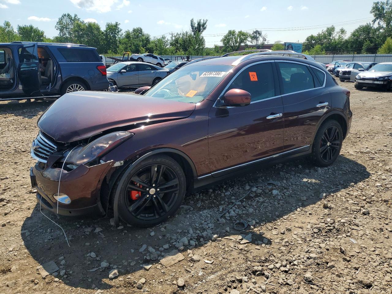 2011 INFINITI EX35 BASE | JN1AJ0HR9BM852611 | UPCARS