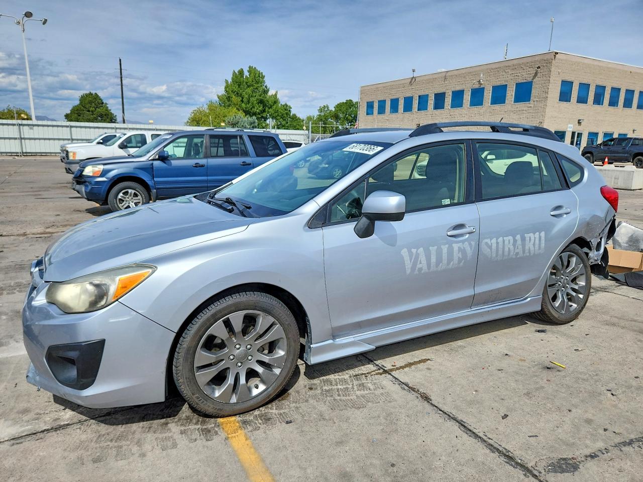 2013 SUBARU IMPREZA SPORT PREMIUM | JF1GPAL68DH208754 | UPCARS