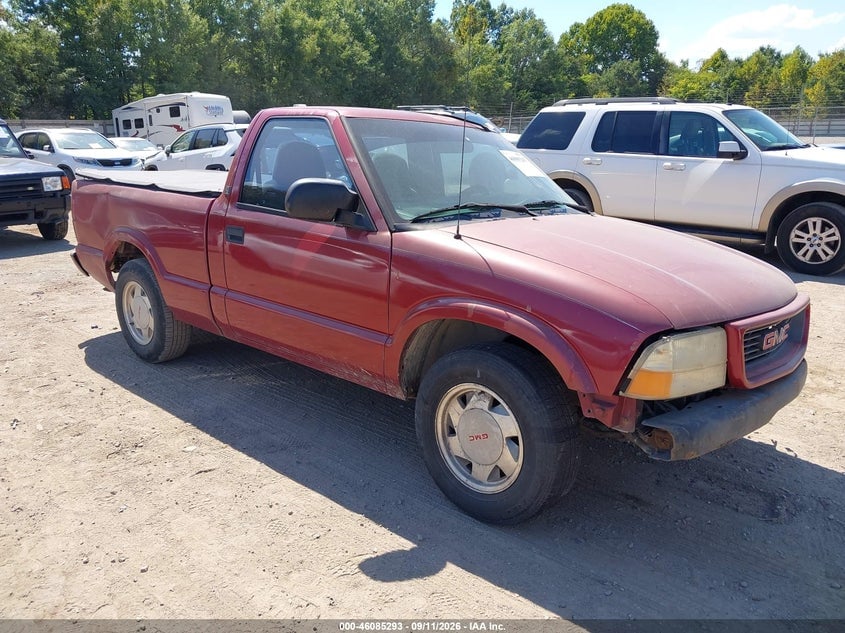 2001 GMC SONOMA SL | 1GTCS14501K149968 | UPCARS