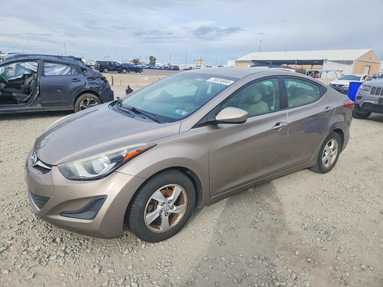 2014 HYUNDAI ELANTRA SE | 5NPDH4AE2EH530055 | UPCARS