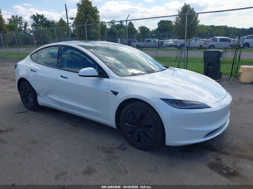 2025 TESLA MODEL 3 LONG RANGE ALL-WHEEL DRIVE | 5YJ3E1EB7SF911347 | UPCARS