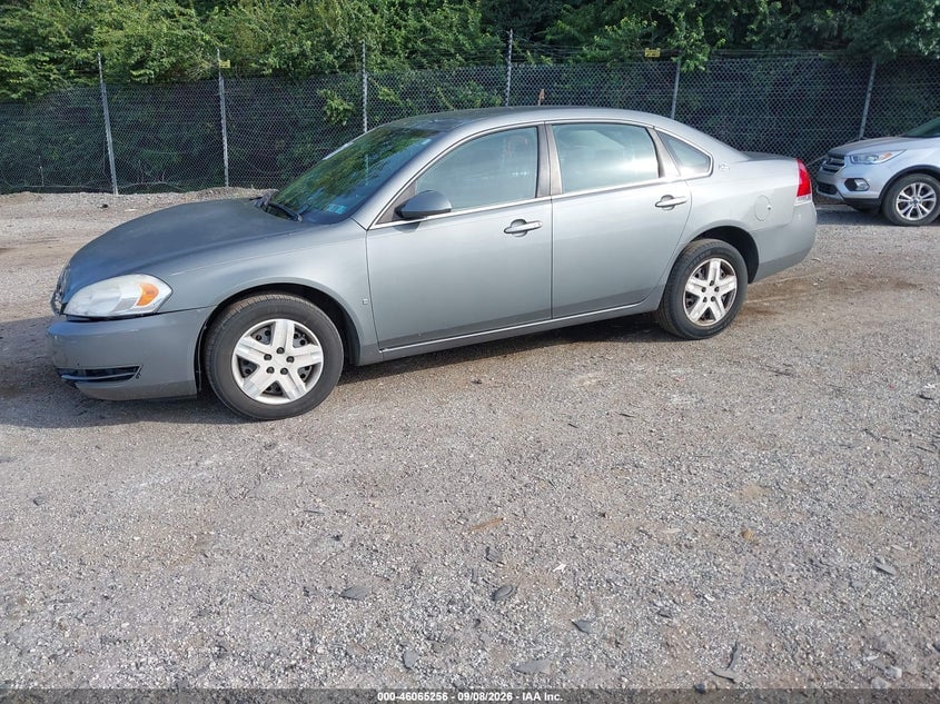 2008 CHEVROLET IMPALA LS | 2G1WB55K481249390 | UPCARS