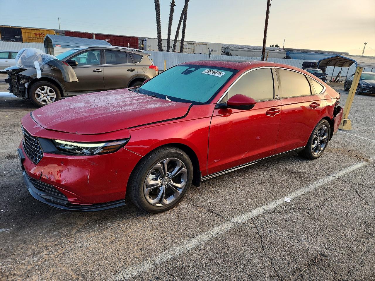 2025 HONDA ACCORD HYBRID EXL | 1HGCY2F67SA015400 | UPCARS