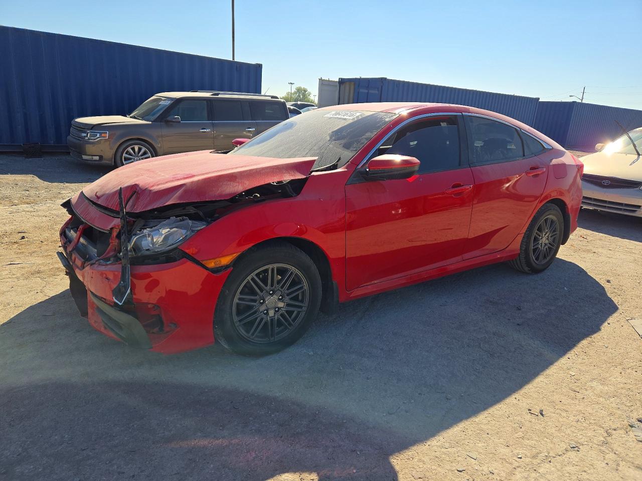 2016 HONDA CIVIC LX | 2HGFC2F52GH562859 | UPCARS