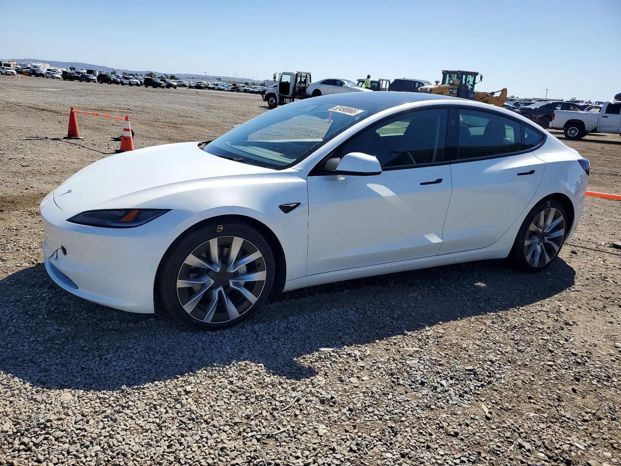 2025 TESLA MODEL 3 | 5YJ3E1EB2SF967342 | UPCARS