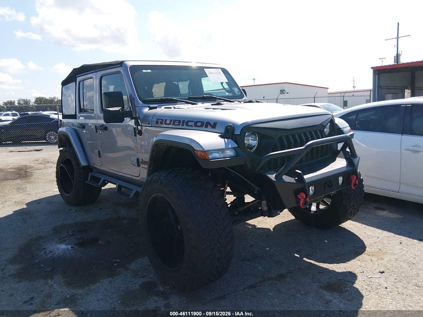 2021 JEEP WRANGLER UNLIMITED RUBICON 4X4 | 1C4HJXFG6MW709080 | UPCARS