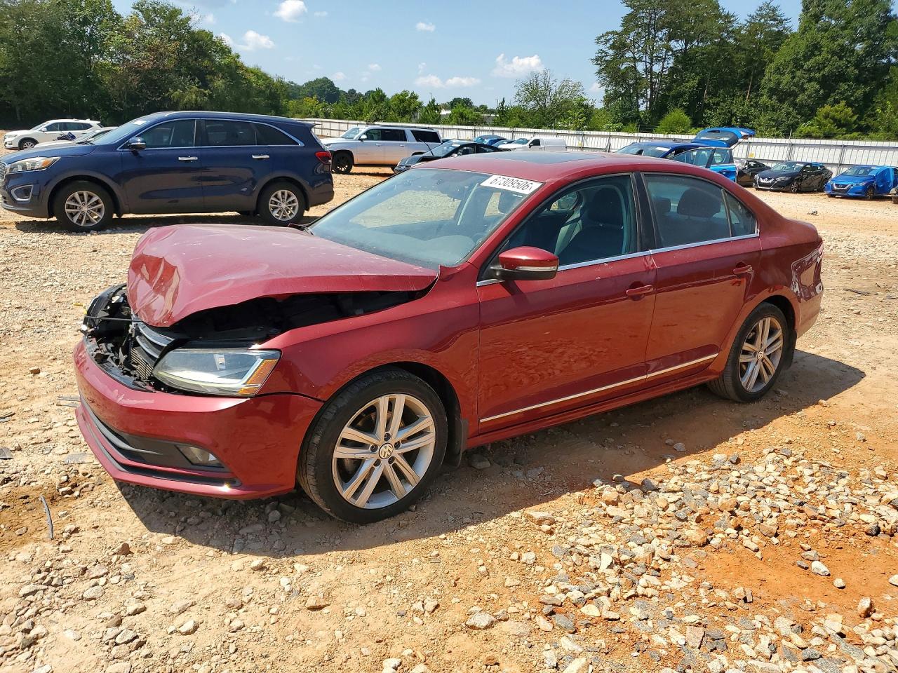 2017 VOLKSWAGEN JETTA SEL | 3VWL17AJ4HM404113 | UPCARS