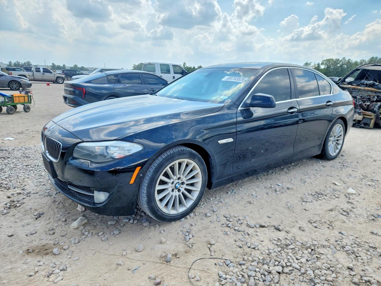 2011 BMW 5 SERIES I | WBAFR7C52BC605054 | UPCARS