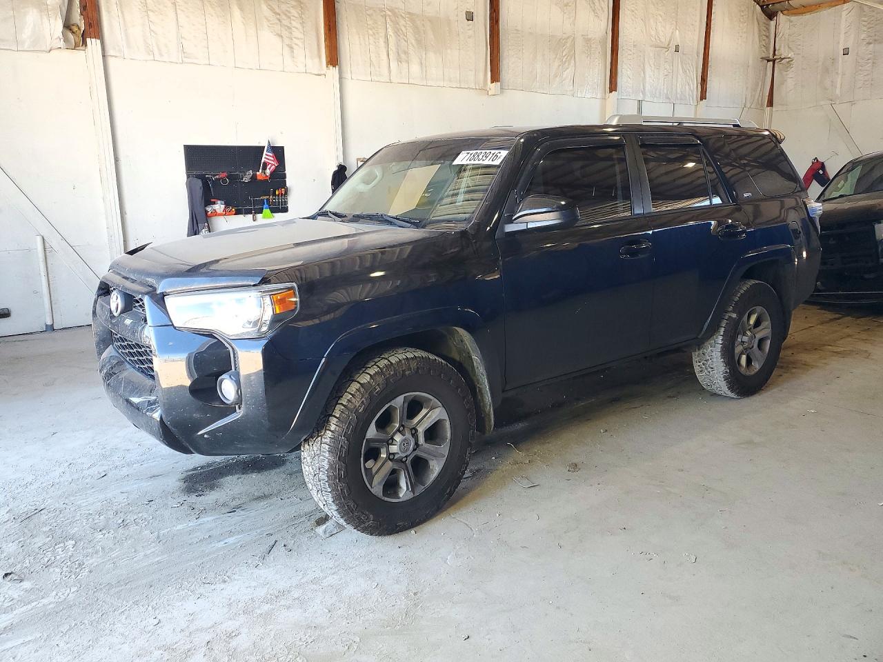 2018 TOYOTA 4RUNNER SR5 | JTEBU5JR0J5578722 | UPCARS