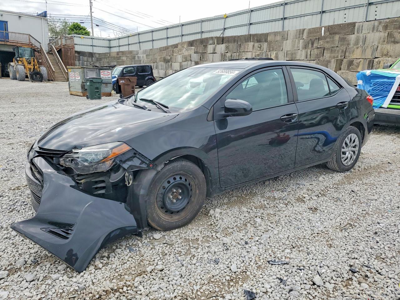 2018 TOYOTA COROLLA LE | 2T1BURHE2JC122111 | UPCARS