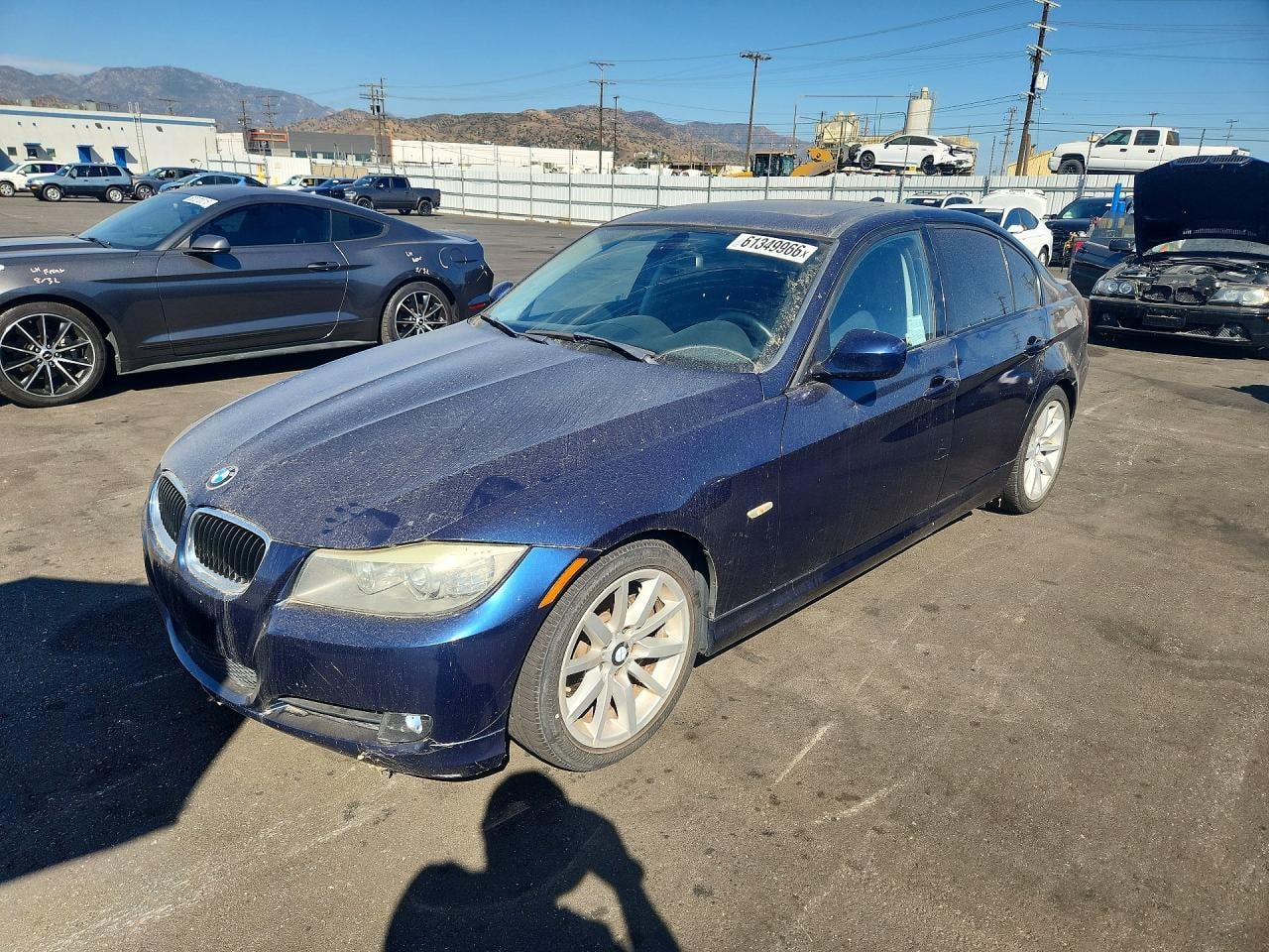 2011 BMW 3 SERIES I SULEV | WBAPH5C57BA447754 | UPCARS