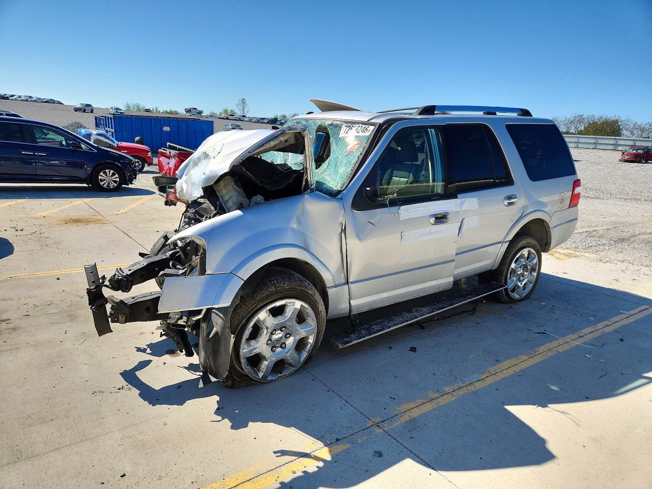 2013 FORD EXPEDITION LIMITED | 1FMJU1K51DEF28691 | UPCARS