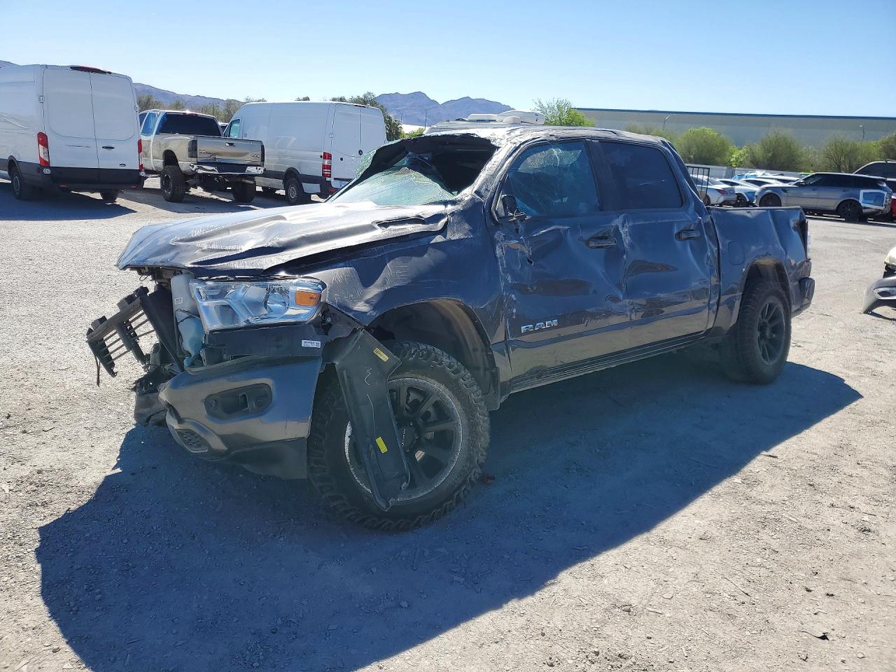 2022 RAM 1500 BIG HORN | 1C6SRFFTXNN343757 | UPCARS