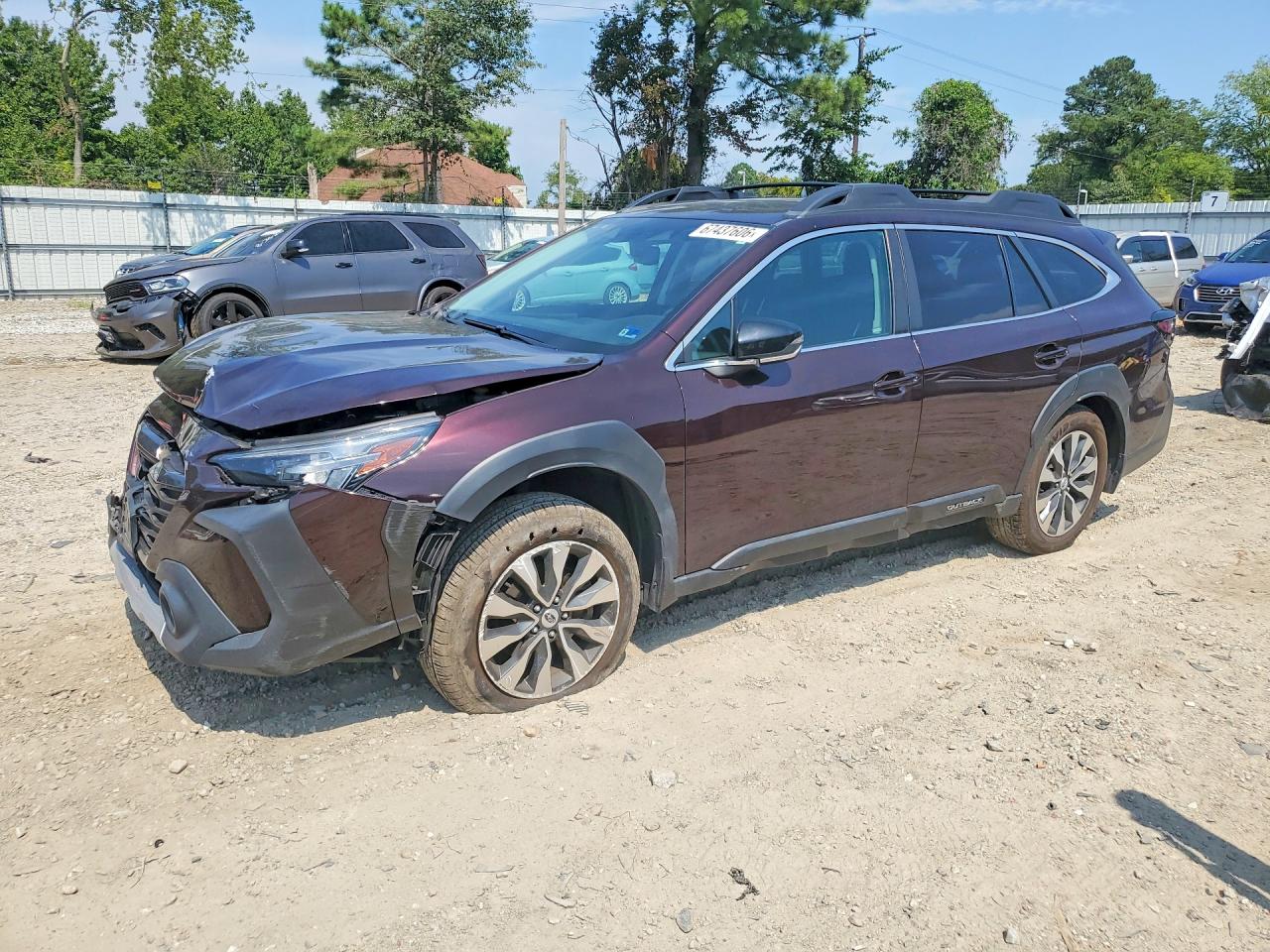 2023 SUBARU OUTBACK LIMITED XT | 4S4BTGND4P3207788 | UPCARS