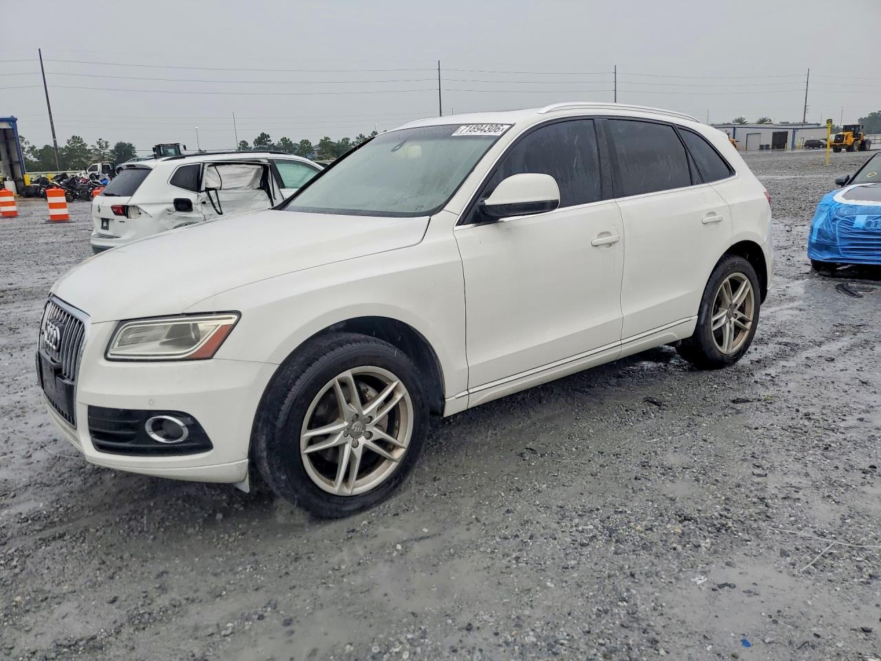2014 AUDI Q5 PREMIUM PLUS | WA1LFAFP6EA038690 | UPCARS