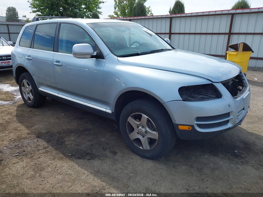 2005 VOLKSWAGEN TOUAREG V6 | WVGBG77L45D015870 | UPCARS