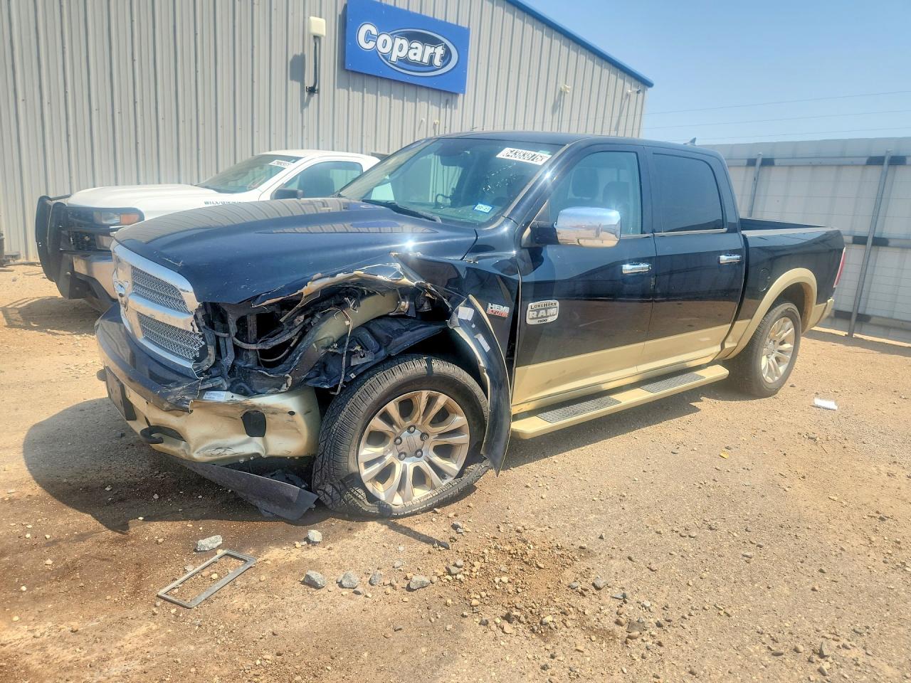 2014 RAM 1500 LONGHORN | 1C6RR7PT0ES214432 | UPCARS