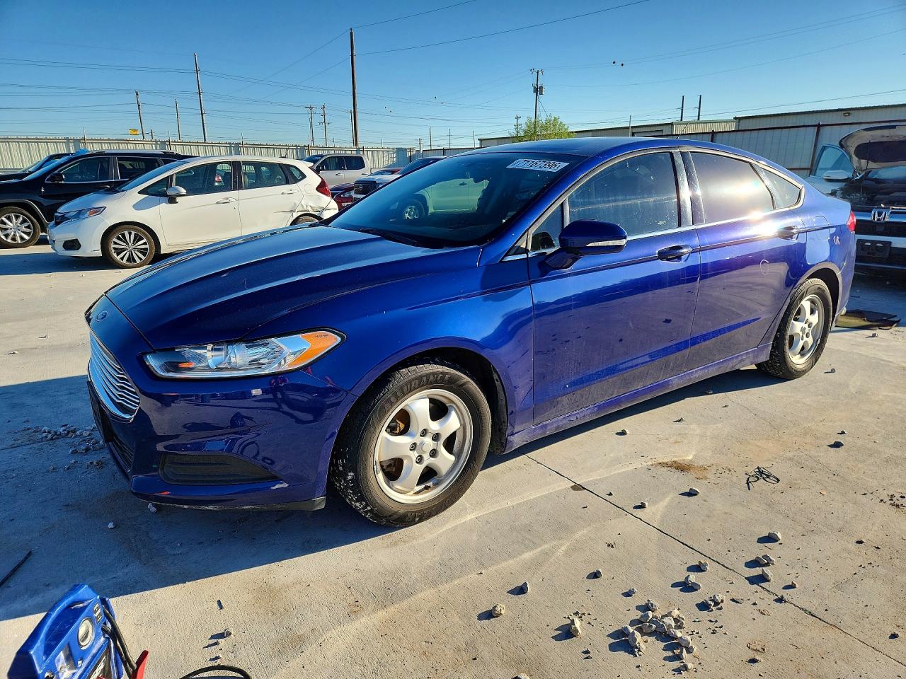 2013 FORD FUSION SE | 3FA6P0H7XDR282618 | UPCARS