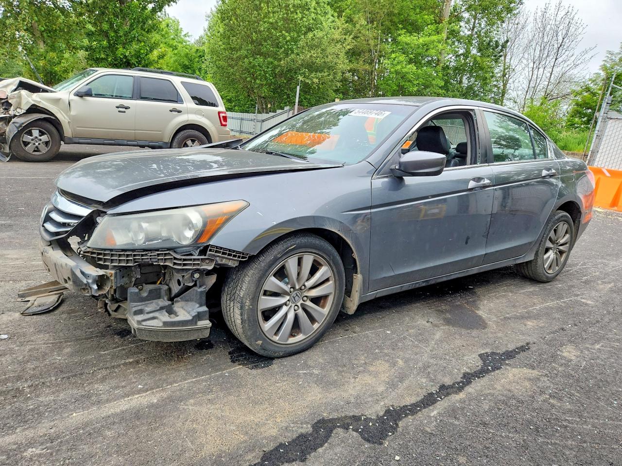 2012 HONDA ACCORD EXL | 1HGCP2F89CA136919 | UPCARS