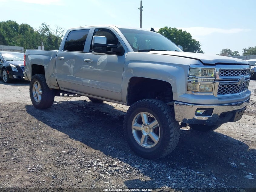 2015 CHEVROLET SILVERADO 1500 LT | 3GCUKREC0FG438377 | UPCARS