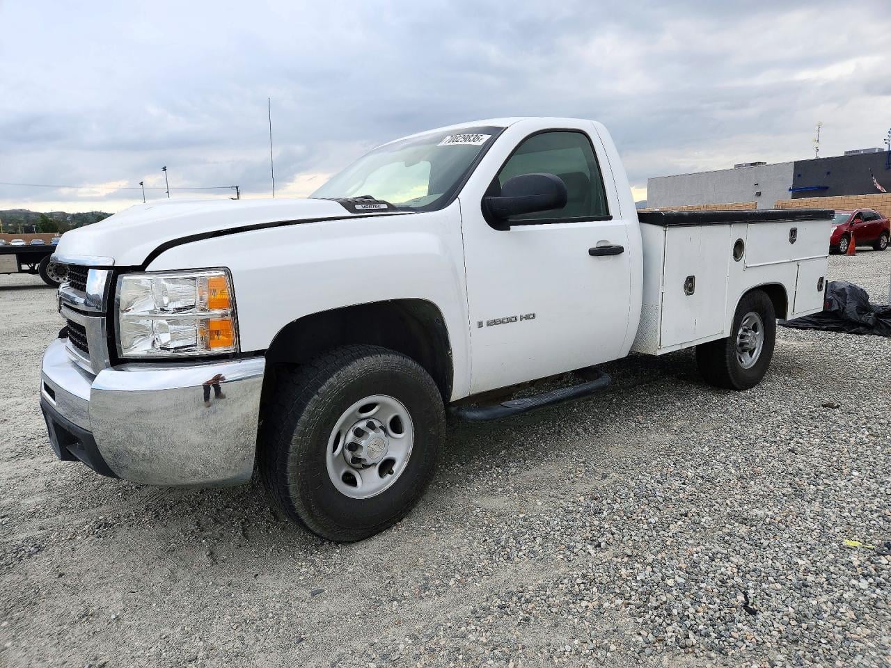 2008 CHEVROLET SILVERADO C2500 HEAVY DUTY | 1GBHC24K08E214166 | UPCARS