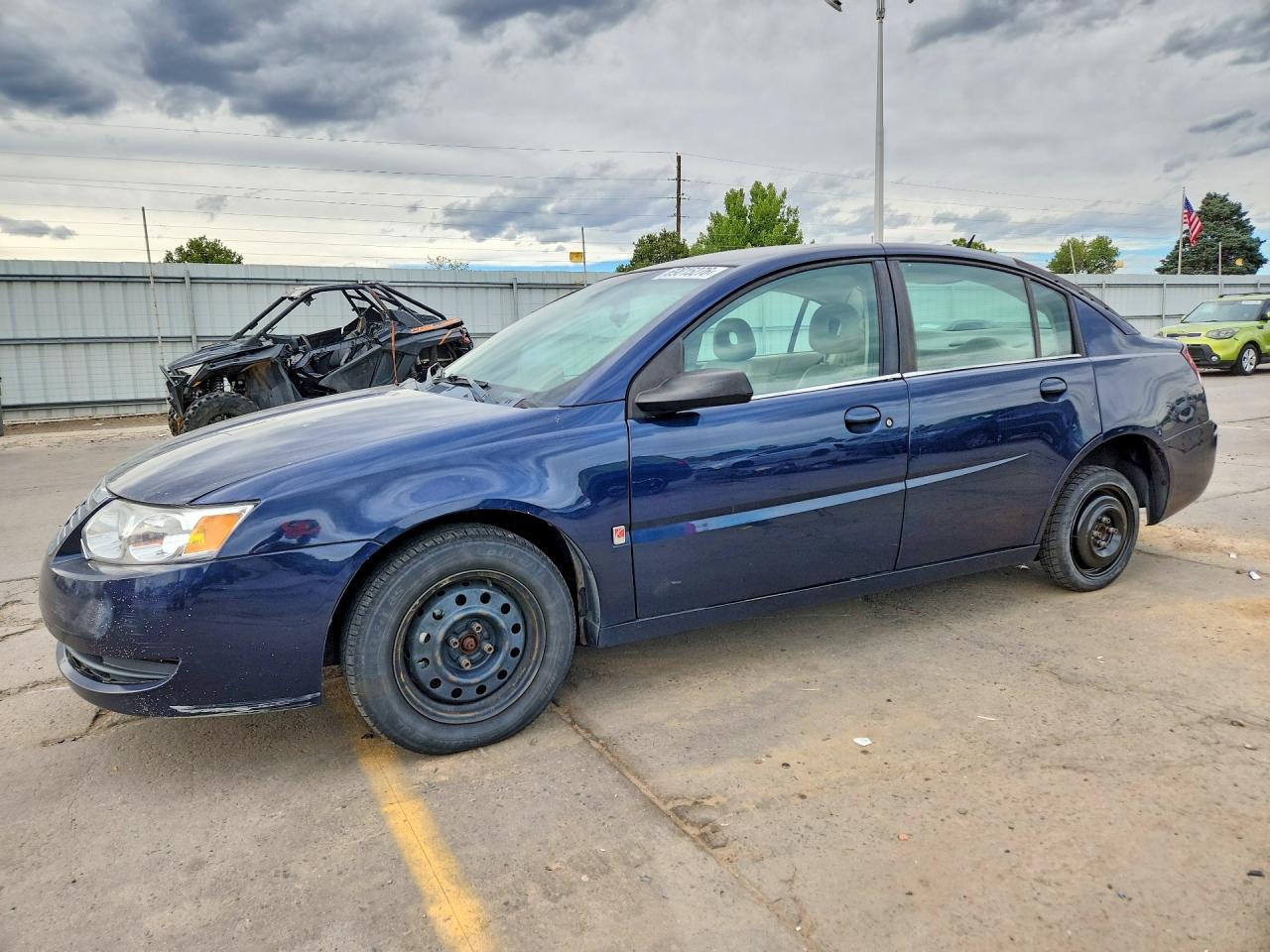 2007 SATURN ION LEVEL 2 | 1G8AZ55F97Z197805 | UPCARS