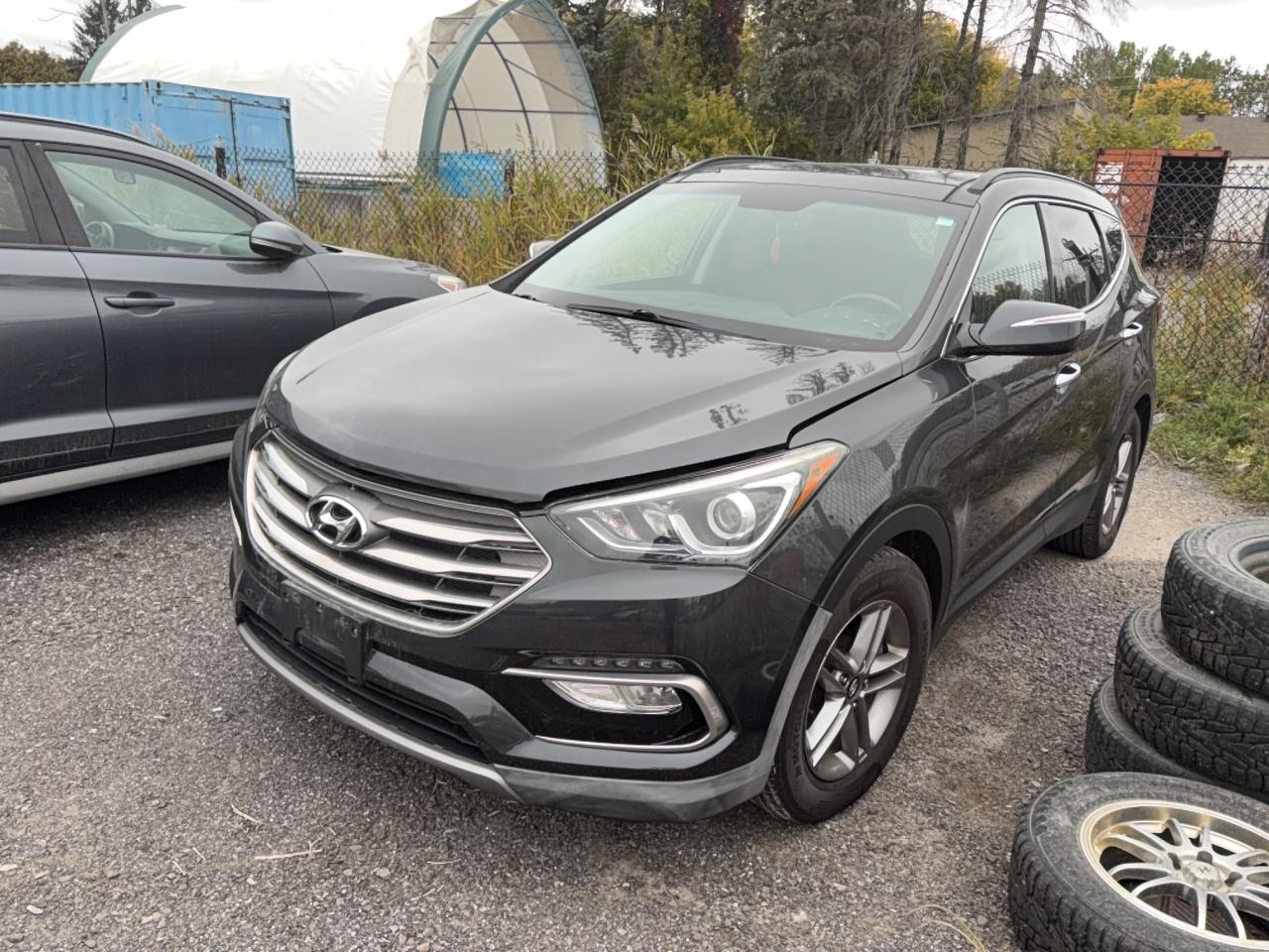 2017 HYUNDAI SANTA FE 2.4L | 5XYZUDLBXHG455539 | UPCARS
