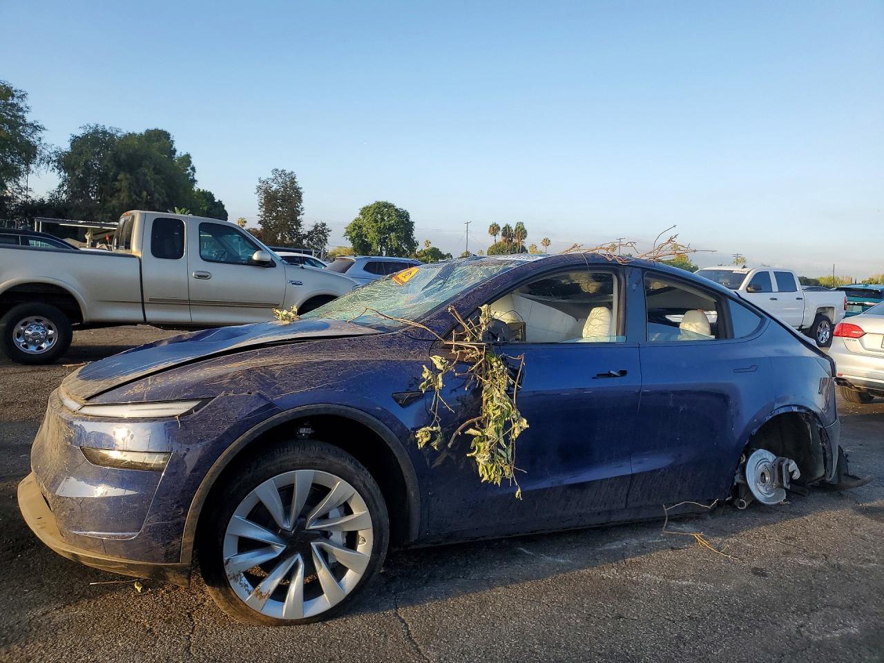 2026 TESLA MODEL Y | 7SAYGDEE6TF442963 | UPCARS