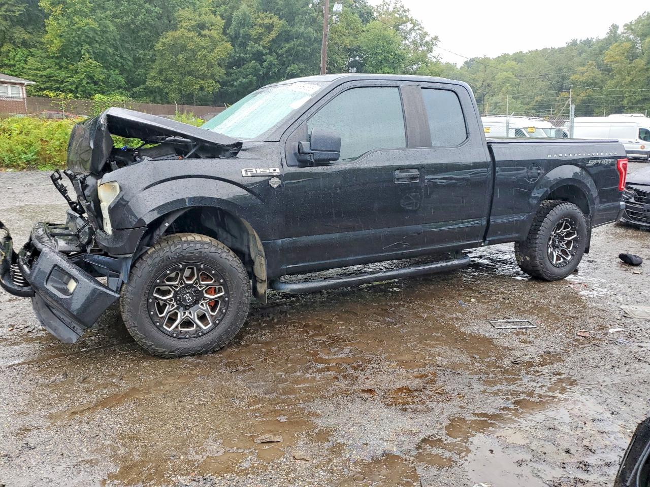 2015 FORD F150 SUPER CAB | 1FTEX1C87FFC59163 | UPCARS