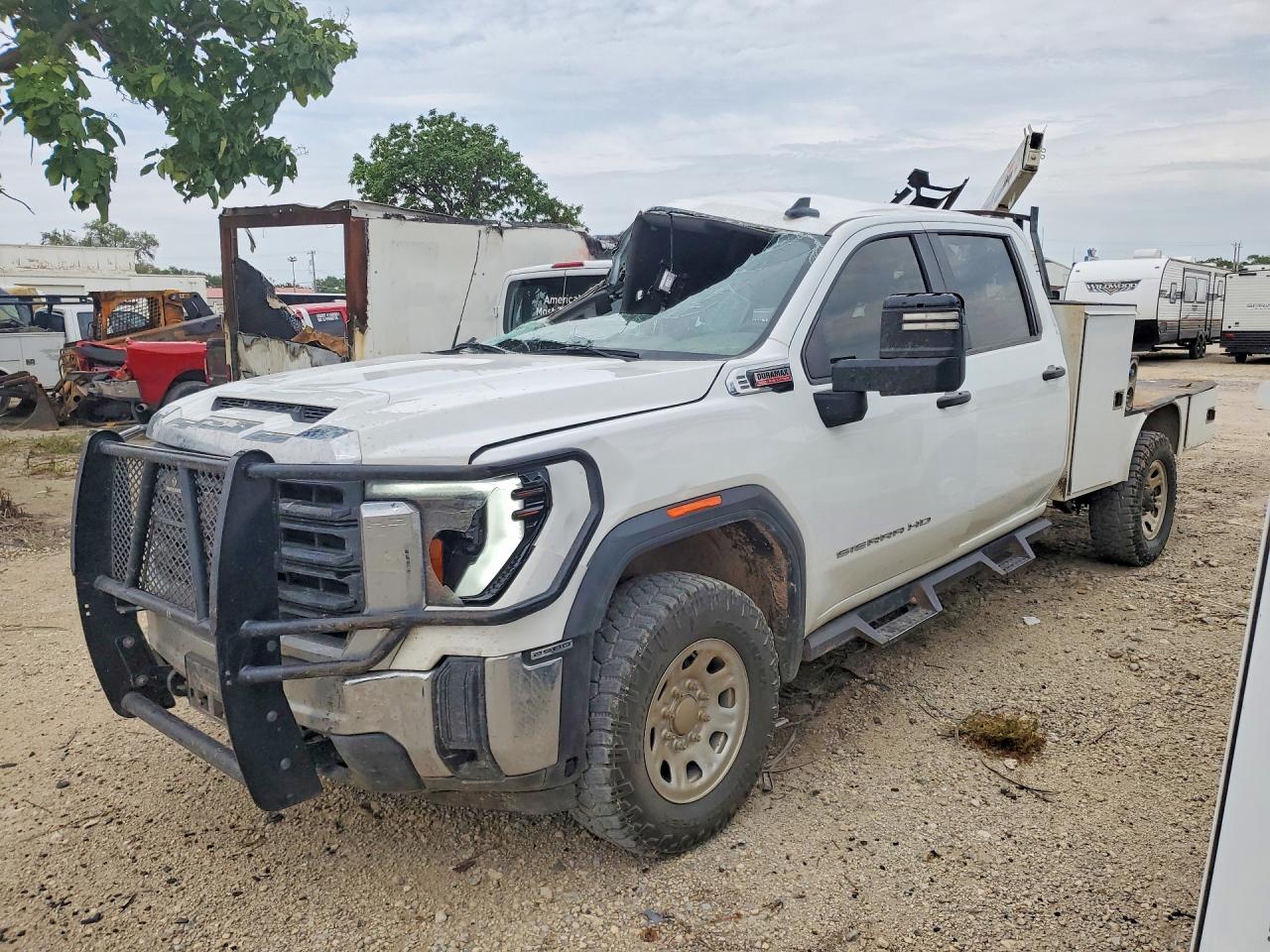 2024 GMC SIERRA K2500 AT4 | 1GT49LEY1RF217428 | UPCARS