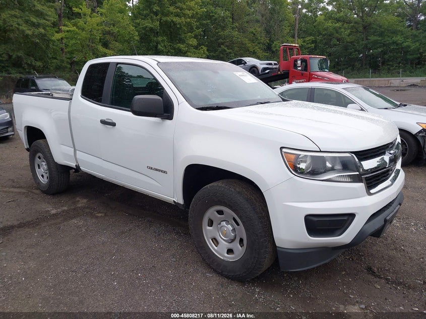 2020 CHEVROLET COLORADO 2WD  LONG BOX WT | 1GCHSBEN7L1113696 | UPCARS