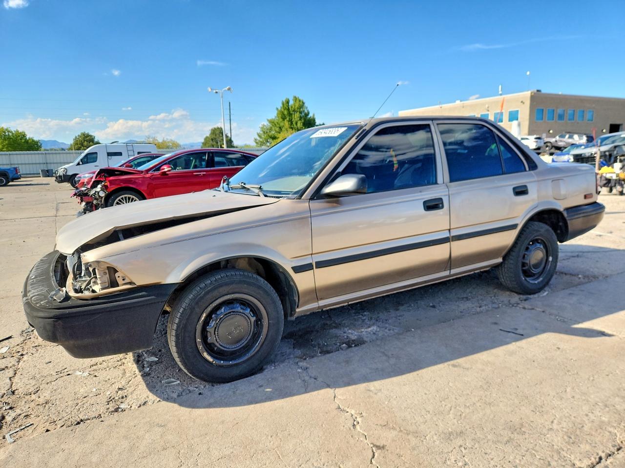 1989 TOYOTA COROLLA DELUXE | 1NXAE92E6KZ063257 | UPCARS