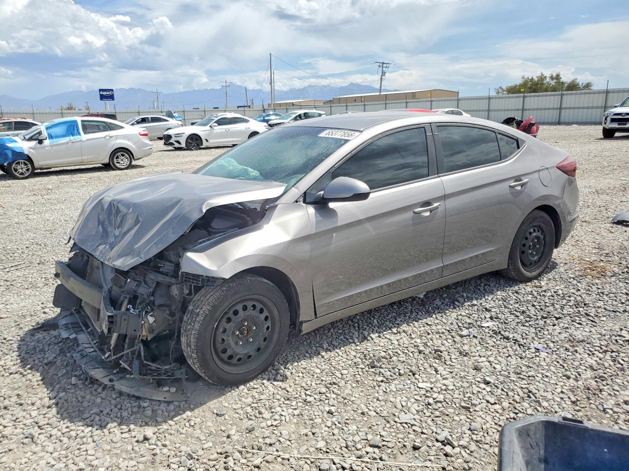 2020 HYUNDAI ELANTRA SEL | KMHD84LF5LU028886 | UPCARS