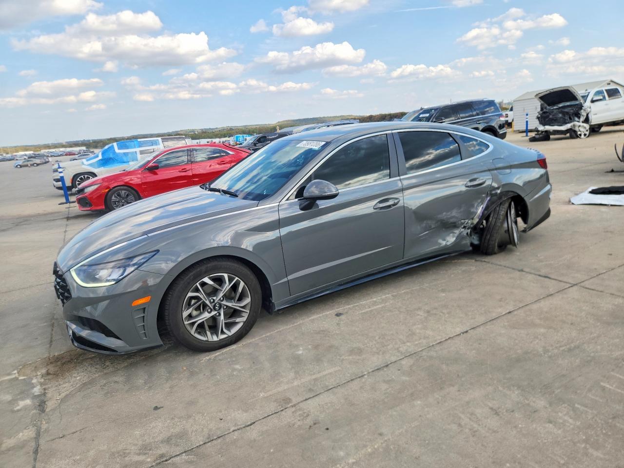 2021 HYUNDAI SONATA SEL | KMHL64JA5MA146061 | UPCARS