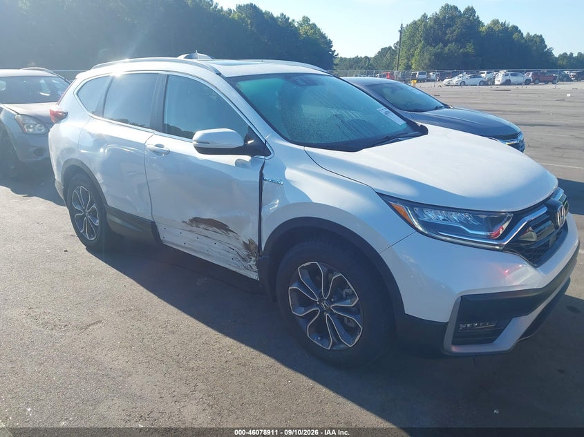 2022 HONDA CR-V HYBRID EX-L | 5J6RT6H88NL022176 | UPCARS