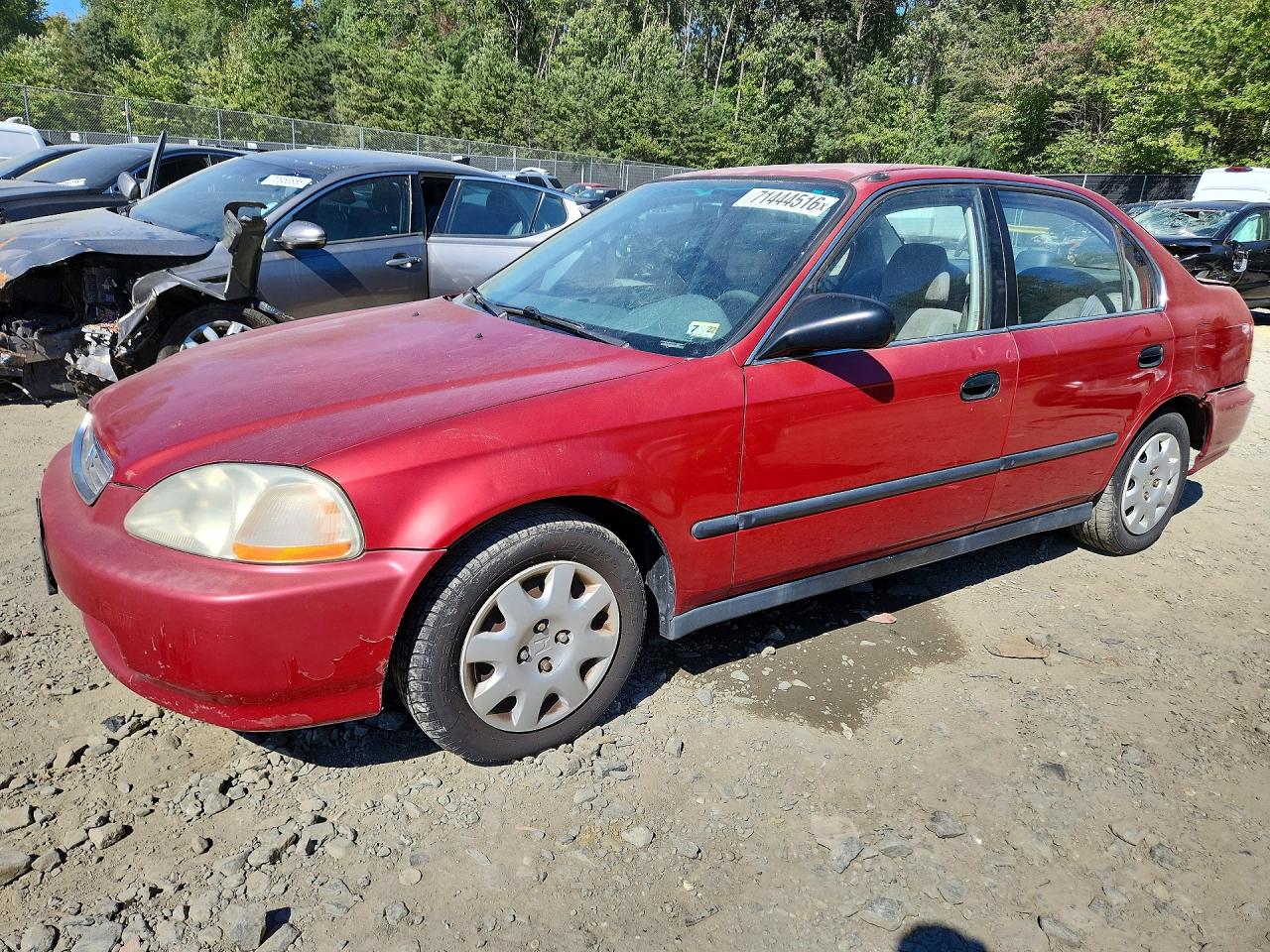 1998 HONDA CIVIC LX | 1HGEJ6672WL011231 | UPCARS