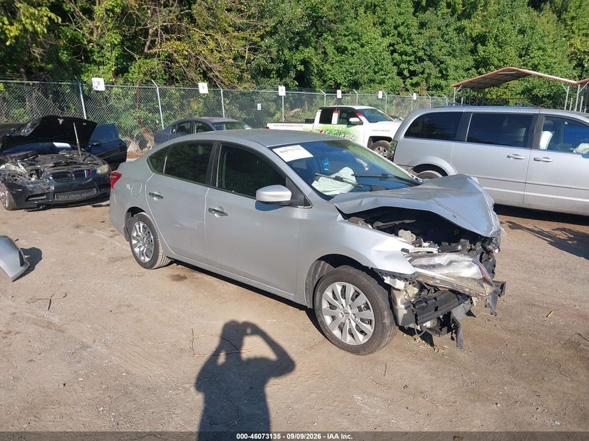 2017 NISSAN SENTRA S | 3N1AB7AP5HY217910 | UPCARS